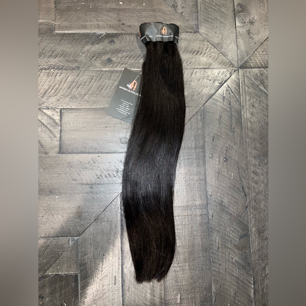 100% HUMAN HAIR SDD BUNDLE (Straight - 1b)